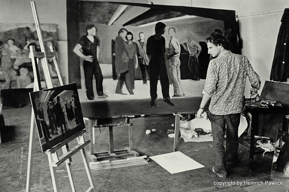 Matthias - Kunststudent