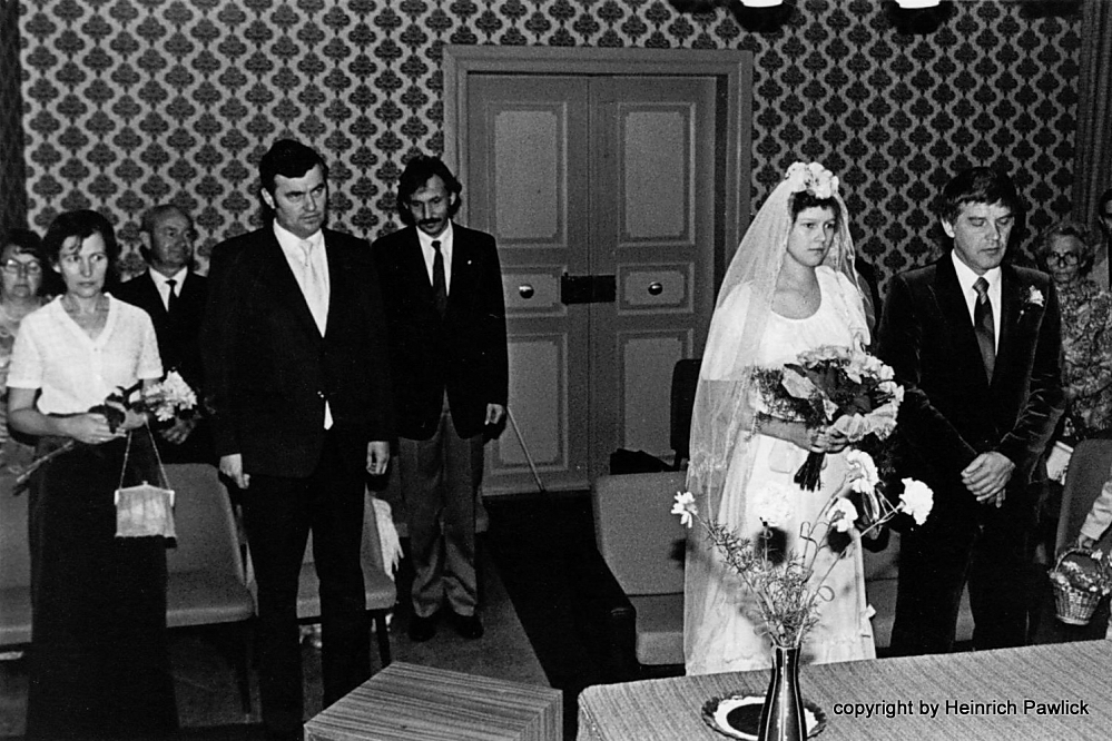 Die Hochzeit einer Studentin